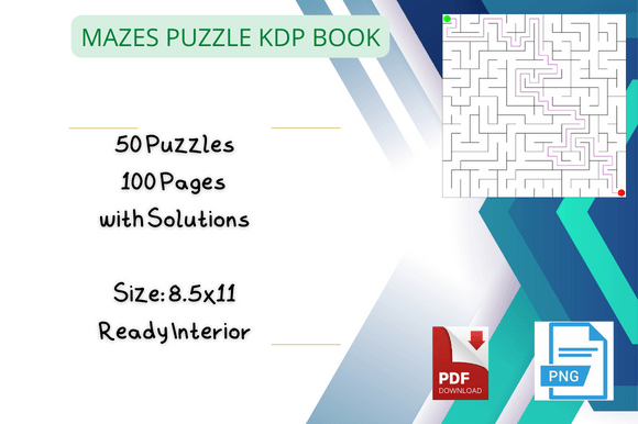 50 Square Mazes Solutions KDP InteriorSu: A Strategic Toolkit for Creative and Professional Output