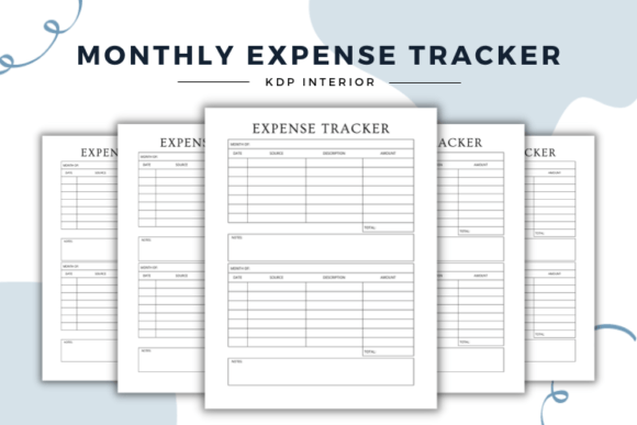 A Guide to Evaluating a Monthly Expense Tracker Interior Download