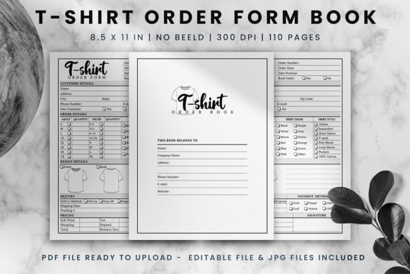 A Systematic Solution for Custom T-Shirt Business Management