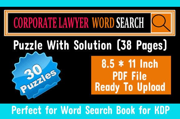 Beyond the Briefcase: Legal Vocabulary and the Corporate Lawyer Word Search Puzzle