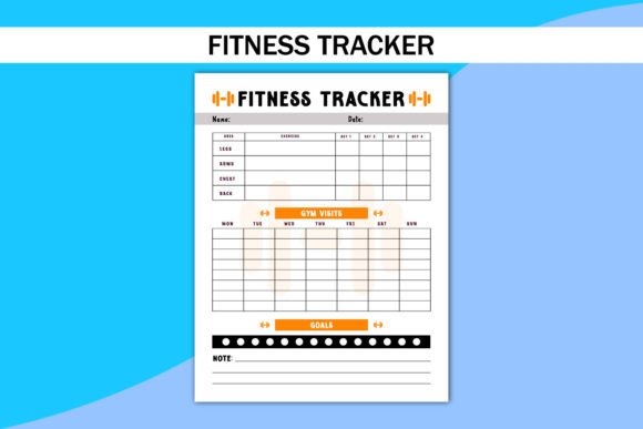 Elevate Your Fitness Journal: The Power of a Purposeful KDP Interior Planner