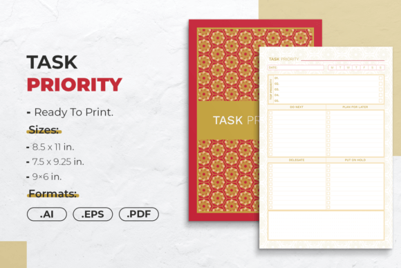 Evaluating a Task Priority Printable Template for Productivity Systems