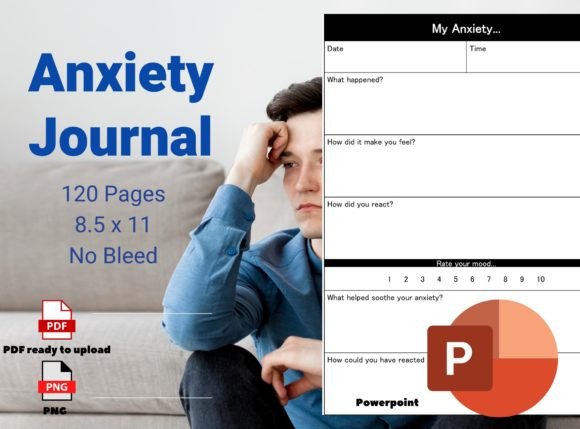 Evaluating the Anxiety Journal KDP Interior for Your Publishing Project