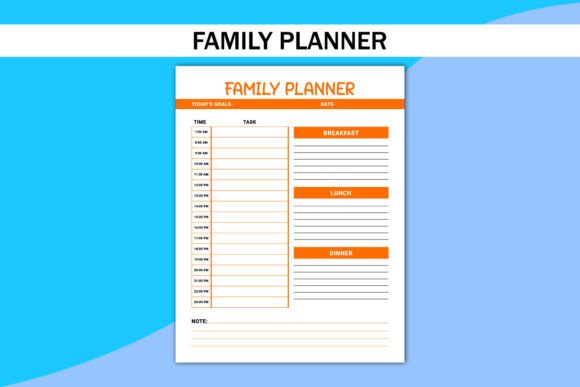 Evaluating the FAMILY PLANNER KDP Interior Planner Design