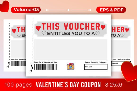 Happy Valentine’s Day Coupon Book