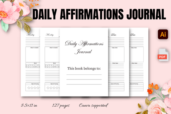 Integrating the Daily Affirmations Journal into Your Creative Publishing Process