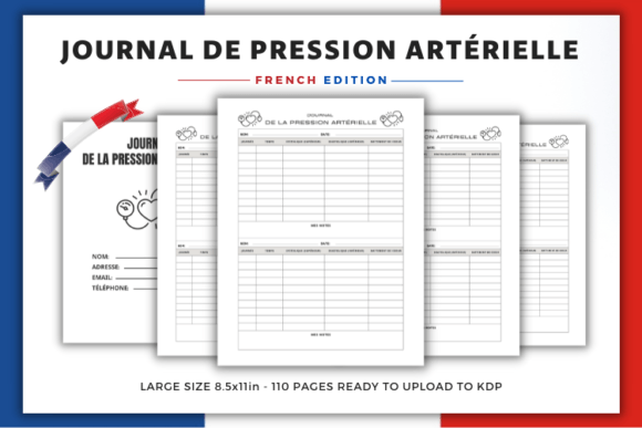Journal De Pression Artérielle Interior: A Practical Tool for Managing Your Health