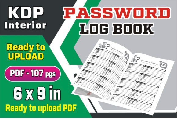 Keep Passwords Organized with a Simple Book