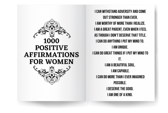 Positive Affirmations for Women: Transforming Mindset, Confidence, and Abundance Through Daily Practice