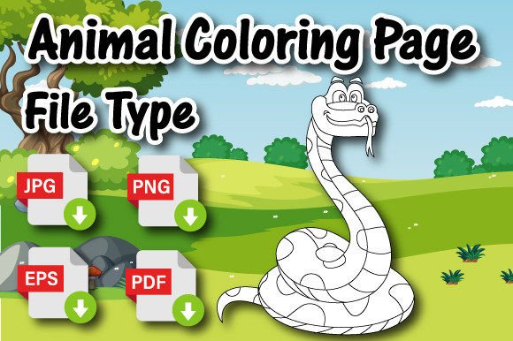 The Advantages of a Dedicated Animal Coloring Page Snake for KDP and Creative Use