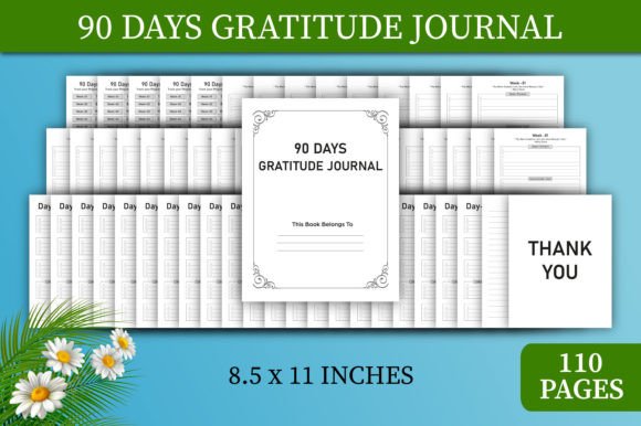 The Complete Guide to the Editable 90 Days Gratitude Journal for KDP