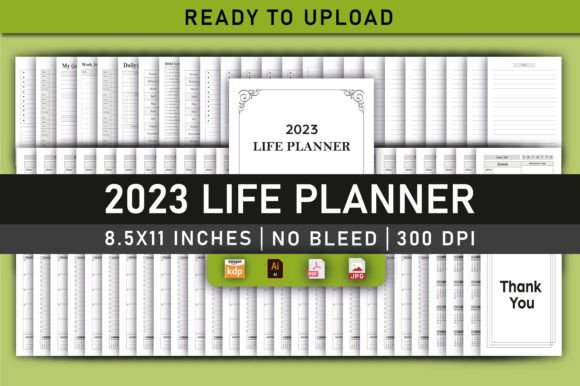 The Editable 2023 Life Planner: Your Gateway to Organized Creativity
