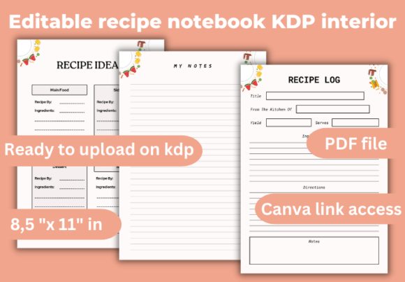 The Editable Recipe Notebook: Your Digital Companion for Culinary Organization