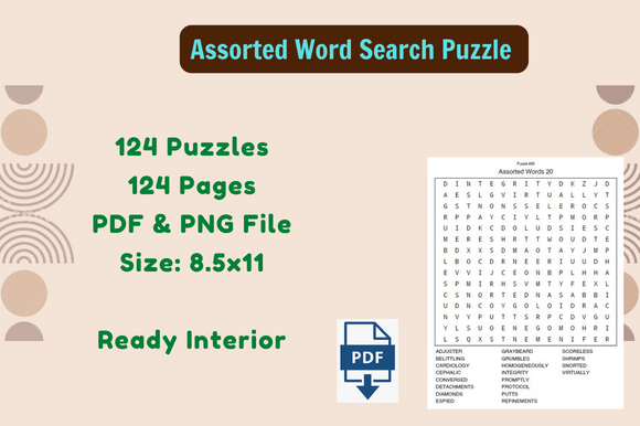 The Engaging Power of Word Search Puzzles for Young Minds
