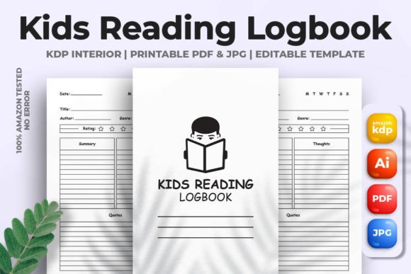 The Kids Reading Logbook KDP Interior: A Strategic Asset for Publishing Success
