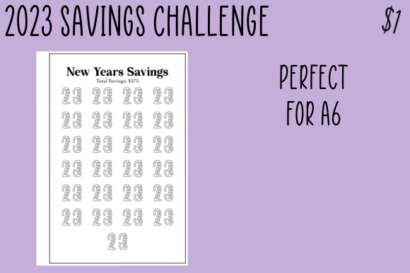 The Last-Minute 2023 Savings Challenge