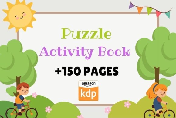 The Modern Puzzle Activity Book: A Gateway to Creativity and Passive Income