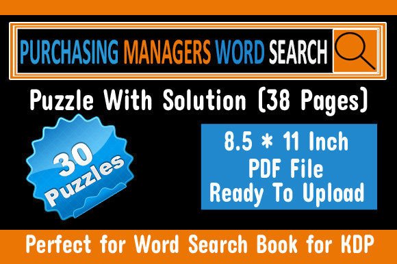 The Practical Role of a Purchasing Manager Word Search Puzzle