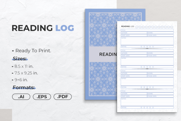 The Reading Log Planner Template: Your System for Lifelong Reading