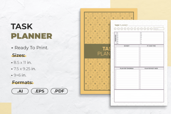 The Simple Power of a Printable Task Planner