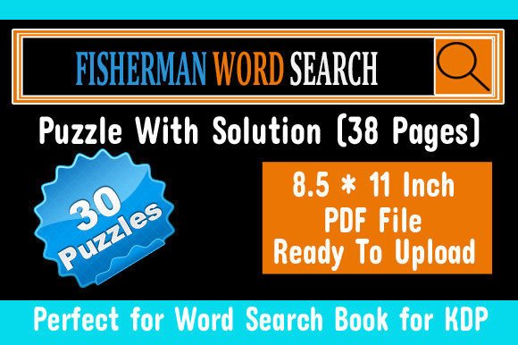 The Strategic Value of a Fisherman Word Search Puzzle for KDP