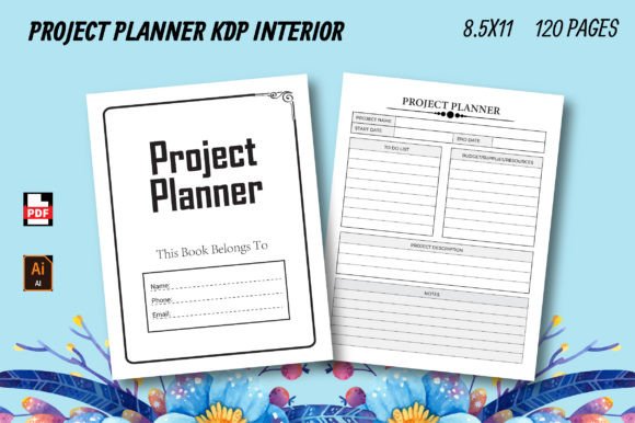 The Strategic Value of Project Planner-KDP Interior for Your Publishing Business