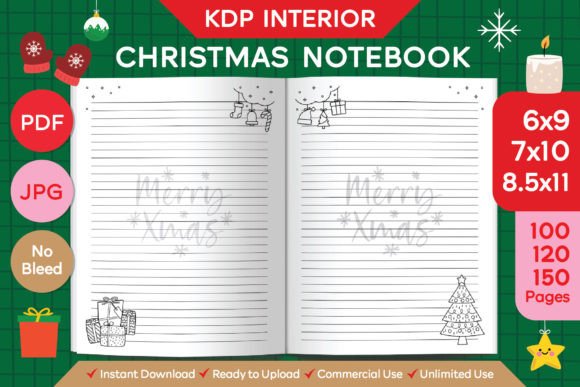 The Ultimate Guide to Using a KDP Christmas Notebook Template in Your Publishing Workflow