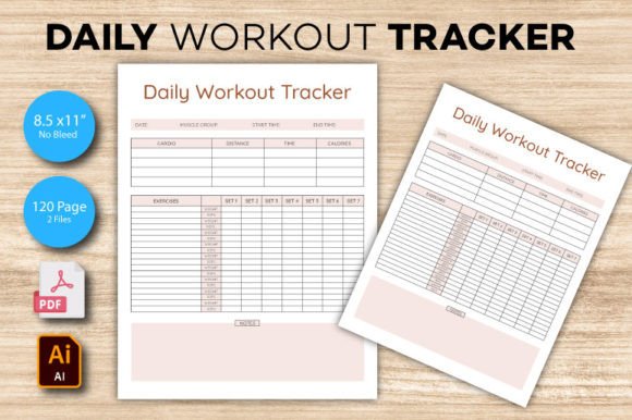 The Ultimate Printable Workout Tracker: Your Blueprint for Fitness Success