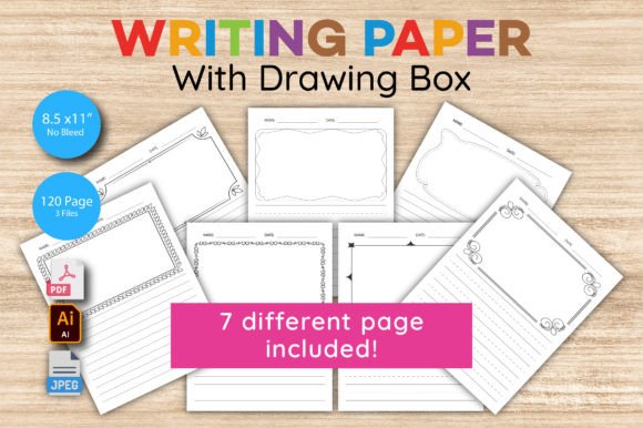 Unlocking Childhood Creativity: The Role of Journal Pages for Kids Daily Writing