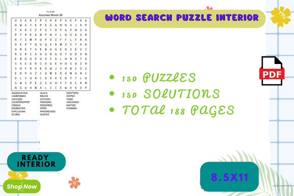 Word Search Puzzles Printable Page: Creative Possibilities