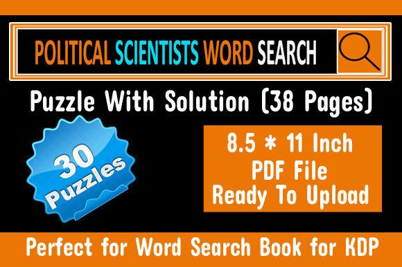 Your Brain on Politics: The Unexpected Benefits of a Political Scientist Word Search Puzzle