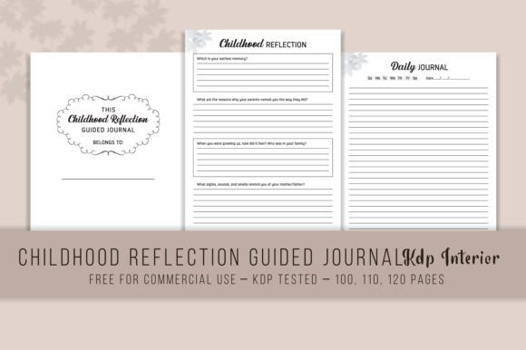 Your Childhood Reflection Guided Journal: A Gateway to Connection and Creativity