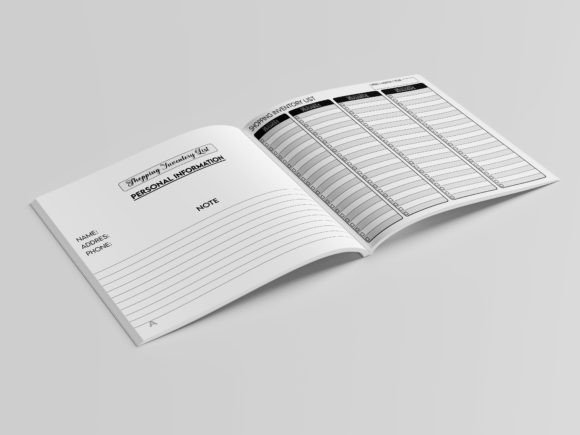 Your Creativity, Organized: The Shopping Inventory List Approach
