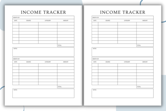 Your Income Tracker Interior: A Flexible Foundation for Financial Clarity
