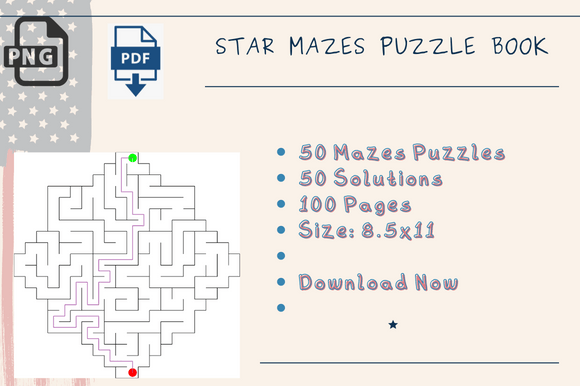 Your Path to Creativity: Exploring the KDP Templates Star Mazes Activity
