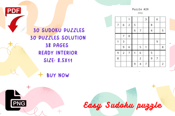 Your Perfect Puzzle Book Interior: Crafting a Sudoku Activity Guide for Amazon KDP