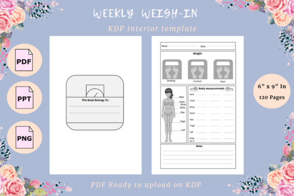 Your Weight Loss Planner Set for Real Progress